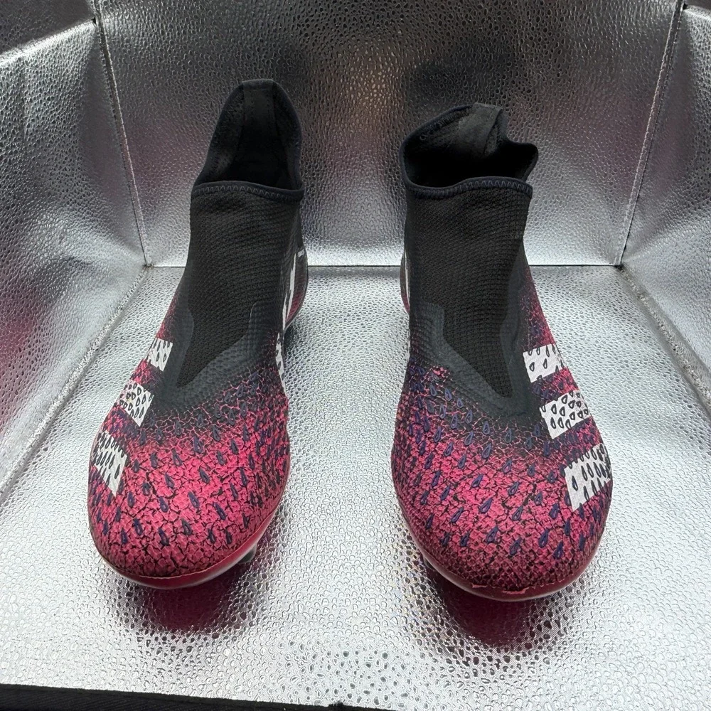 Size 11.5 Adidas Predator‎ Freak.3 FG Demonscale Pink Mens Soccer Cleats FW7512